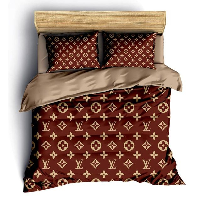 Louis Vuitton | Premium Luxury Brand Bedding Set TD107