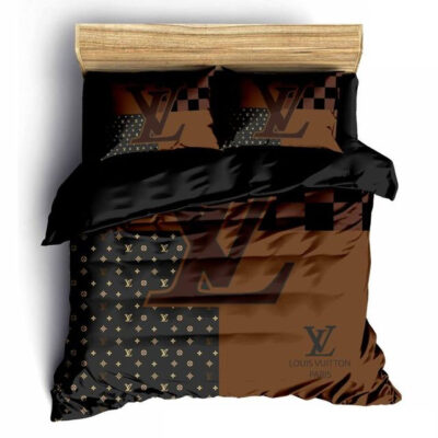 Louis Vuitton | Premium Luxury Brand Bedding Set TD108