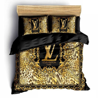 Louis Vuitton | Premium Luxury Brand Bedding Set TD114