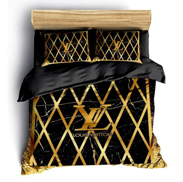 Louis Vuitton | Premium Luxury Brand Bedding Set TD116