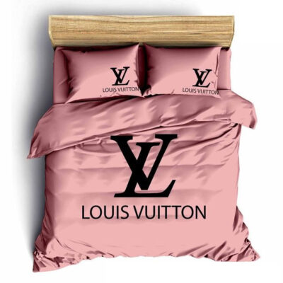 Louis Vuitton | Premium Luxury Brand Bedding Set TD117