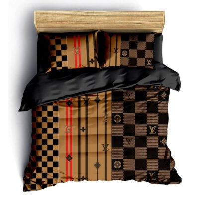 Louis Vuitton | Premium Luxury Brand Bedding Set TD119
