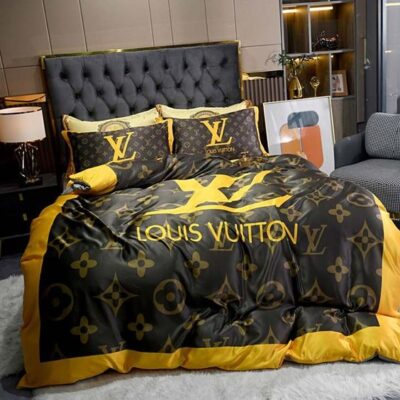 Louis Vuitton | Premium Luxury Brand Bedding Set TD134