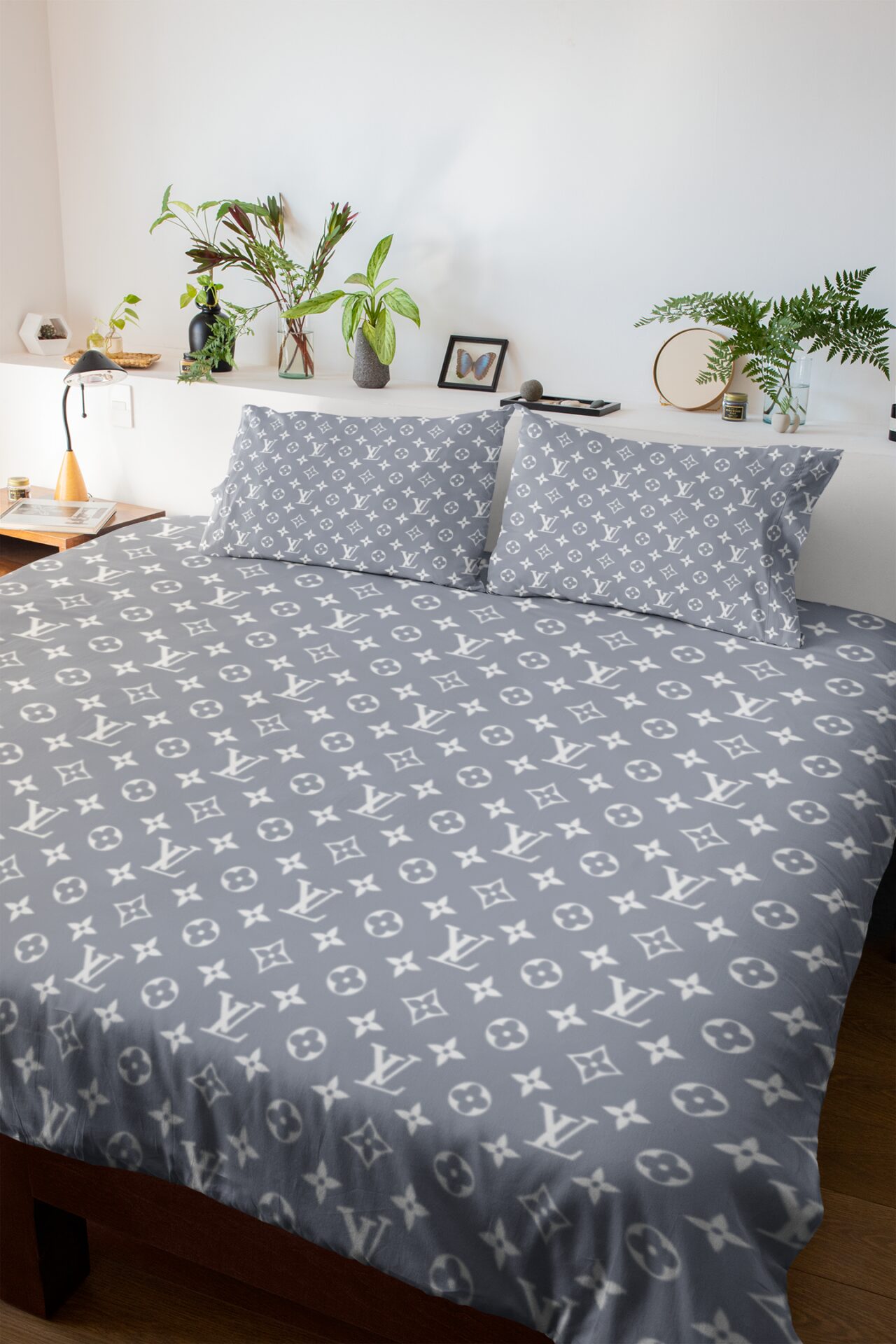 Louis Vuitton | Premium Luxury Brand Bedding Set TD130