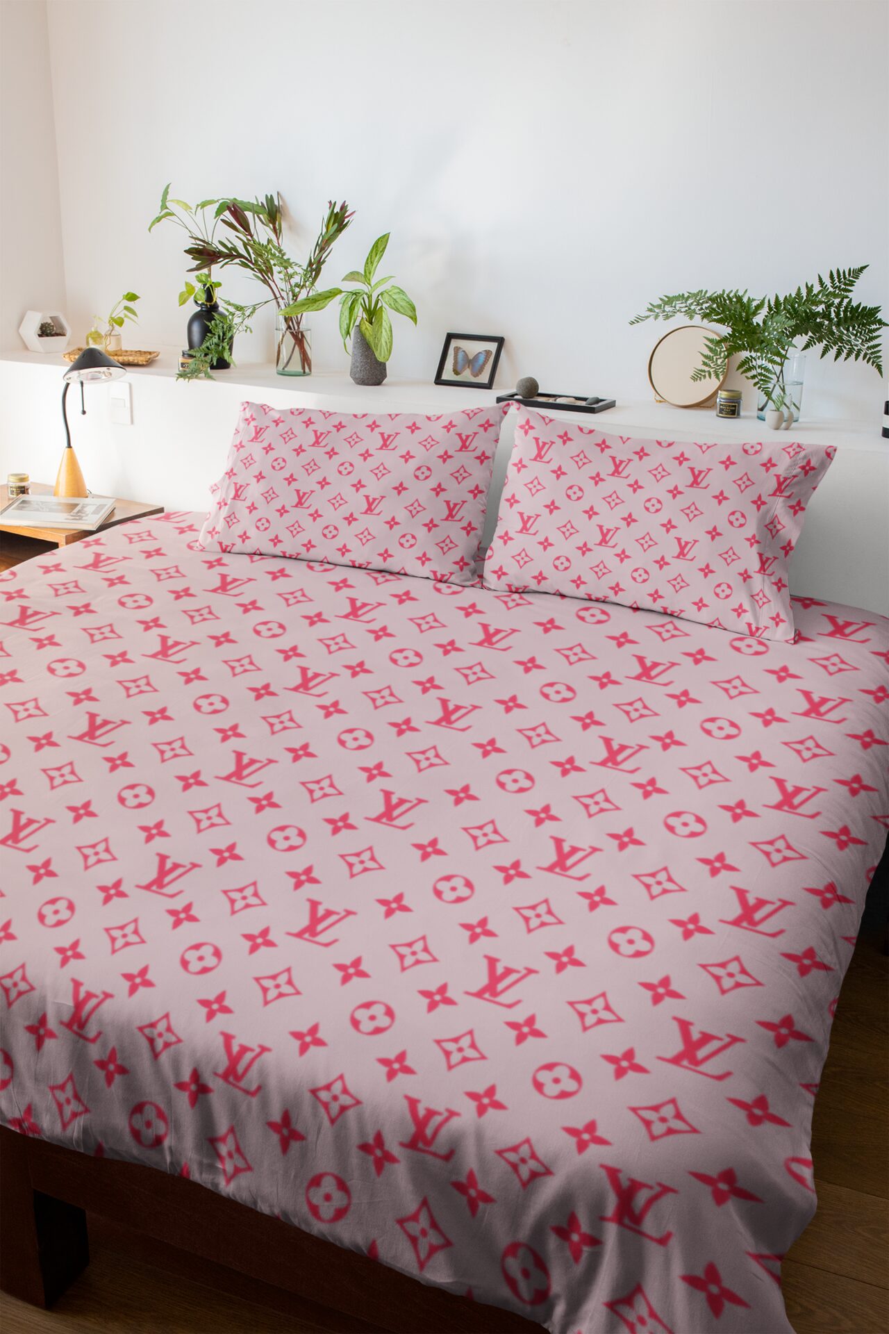 Louis Vuitton | Premium Luxury Brand Bedding Set TD131