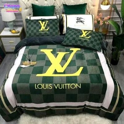Louis Vuitton | Premium Luxury Brand Bedding Set TD135