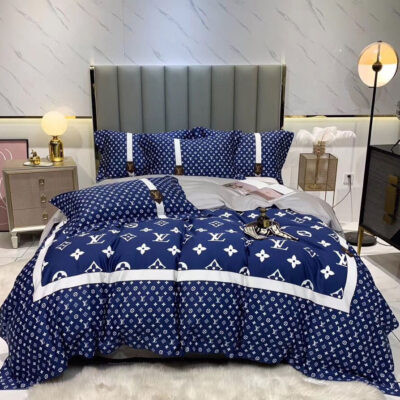 Louis Vuitton | Premium Luxury Brand Bedding Set TD136