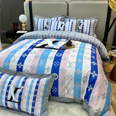 Louis Vuitton | Premium Luxury Brand Bedding Set TD138