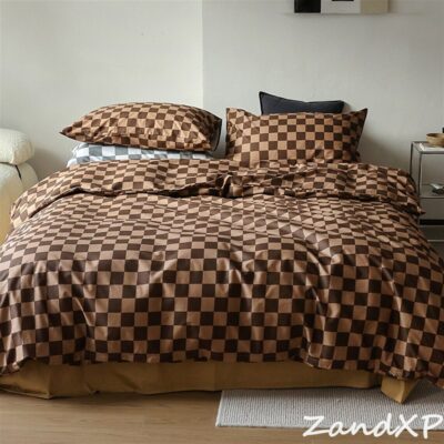 Louis Vuitton | Premium Luxury Brand Bedding Set TD139