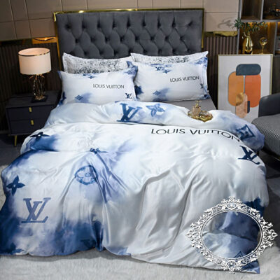 Louis Vuitton | Premium Luxury Brand Bedding Set TD153