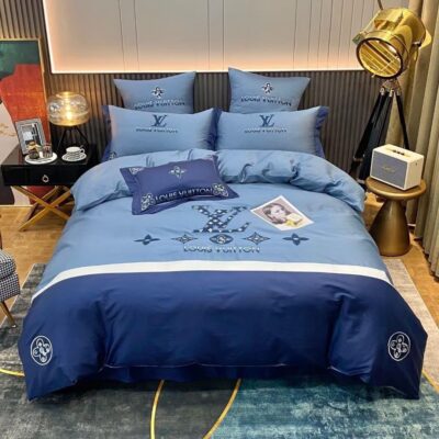 Louis Vuitton | Premium Luxury Brand Bedding Set TD144