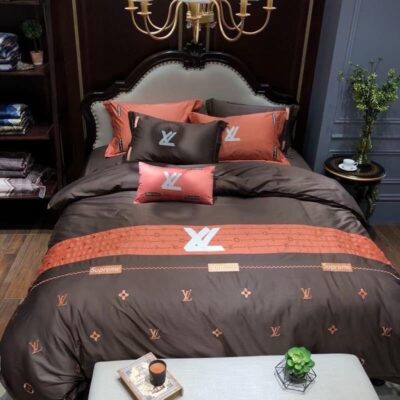 Louis Vuitton | Premium Luxury Brand Bedding Set TD145