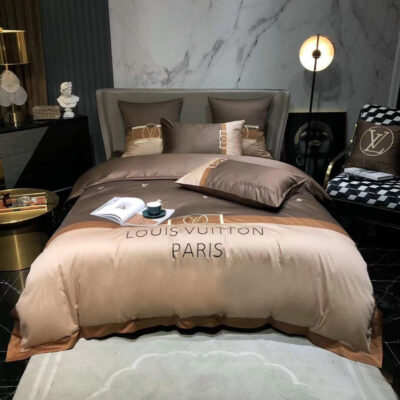 Louis Vuitton | Premium Luxury Brand Bedding Set TD146