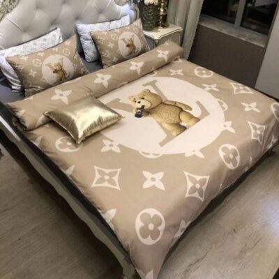 Louis Vuitton | Premium Luxury Brand Bedding Set TD147