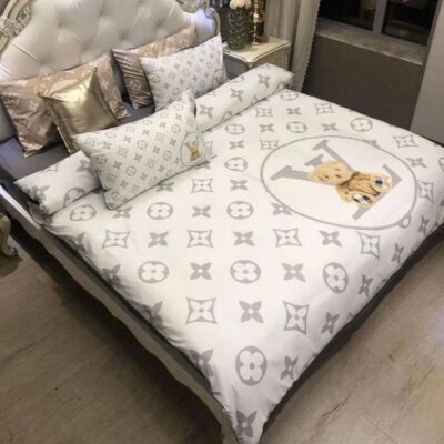 Louis Vuitton | Premium Luxury Brand Bedding Set TD148