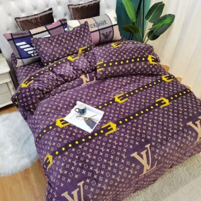 Louis Vuitton | Premium Luxury Brand Bedding Set TD151