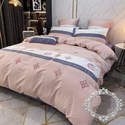 Louis Vuitton | Premium Luxury Brand Bedding Set TD154