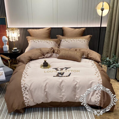 Louis Vuitton | Premium Luxury Brand Bedding Set TD155