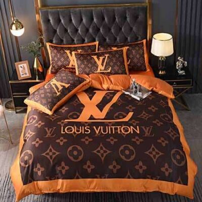Louis Vuitton | Premium Luxury Brand Bedding Set TD157