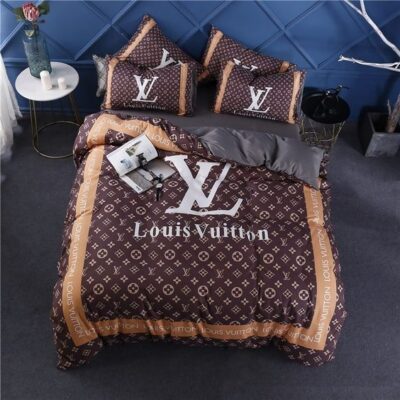 Louis Vuitton | Premium Luxury Brand Bedding Set TD175