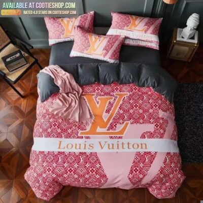 Louis Vuitton | Premium Luxury Brand Bedding Set TD161