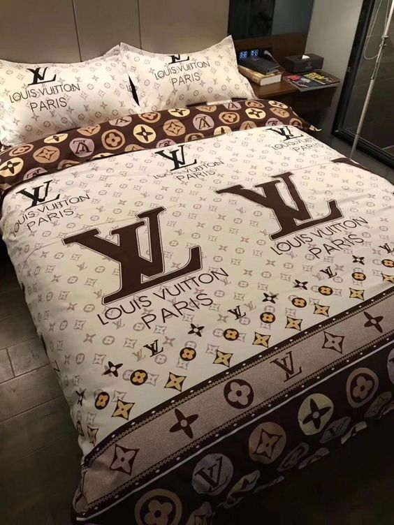 Louis Vuitton | Premium Luxury Brand Bedding Set TD164