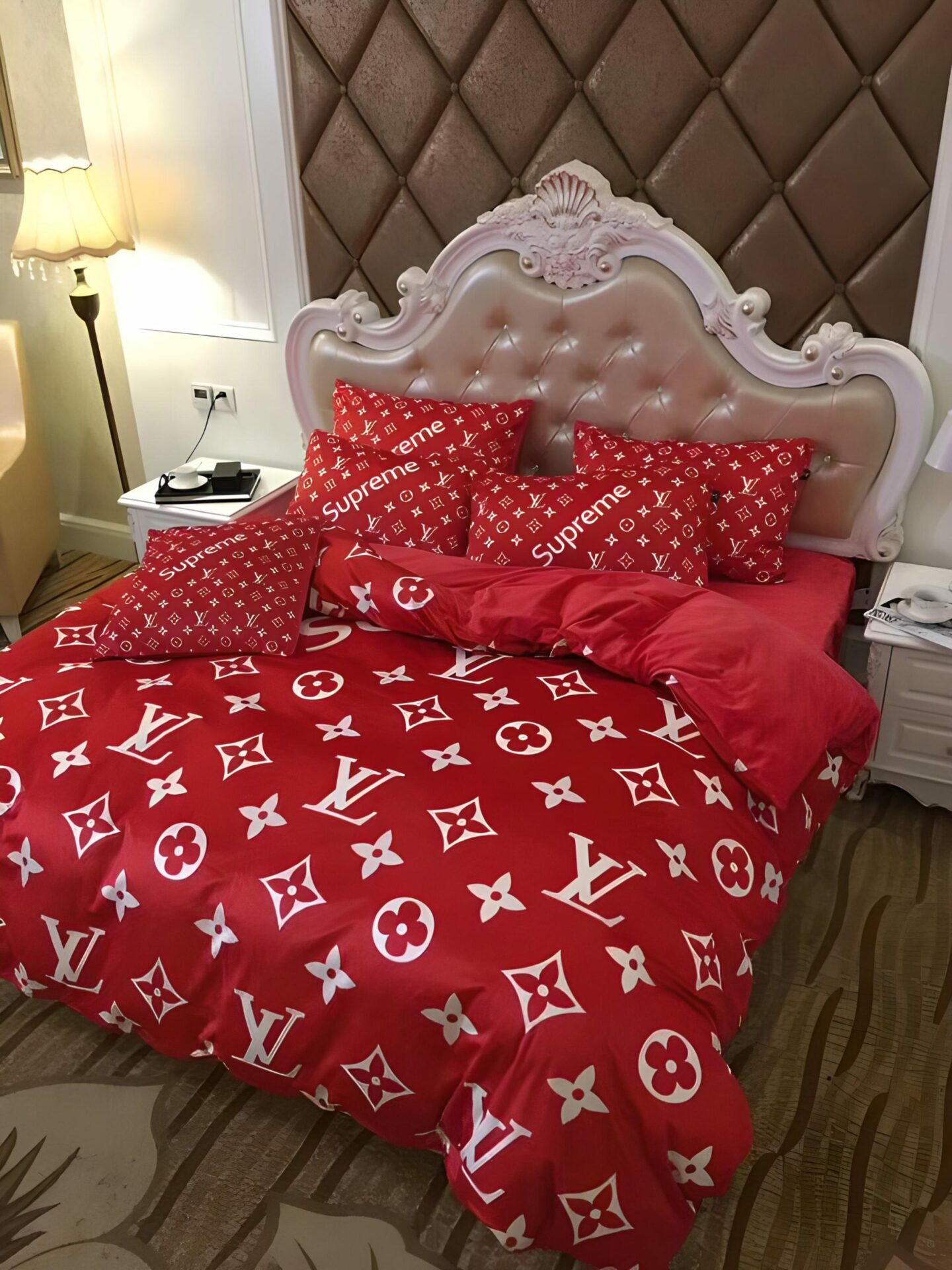 Louis Vuitton | Premium Luxury Brand Bedding Set TD167