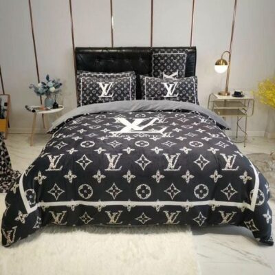 Louis Vuitton | Premium Luxury Brand Bedding Set TD168