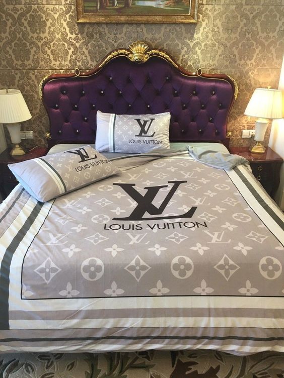Louis Vuitton | Premium Luxury Brand Bedding Set TD170