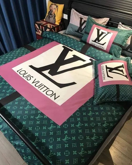 Louis Vuitton | Premium Luxury Brand Bedding Set TD171
