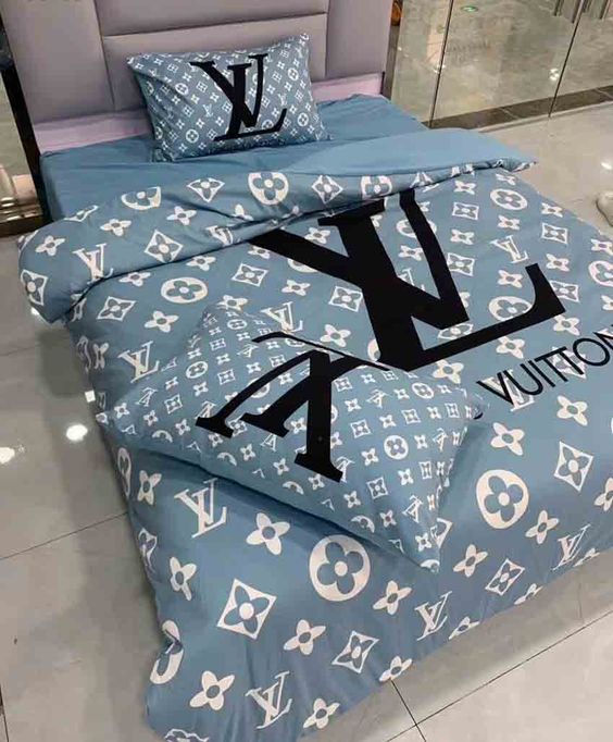 Louis Vuitton | Premium Luxury Brand Bedding Set TD172