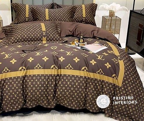 Louis Vuitton | Premium Luxury Brand Bedding Set TD179