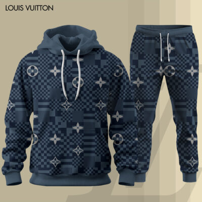 Louis Vuitton | New Released High Quality Hoodie And Sweatpants Set TD2