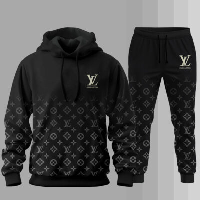 Louis Vuitton | New Released High Quality Hoodie And Sweatpants Set TD4