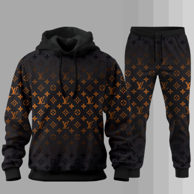 Louis Vuitton | New Released High Quality Hoodie And Sweatpants Set TD5