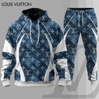 Louis Vuitton | New Released High Quality Hoodie And Sweatpants Set TD6