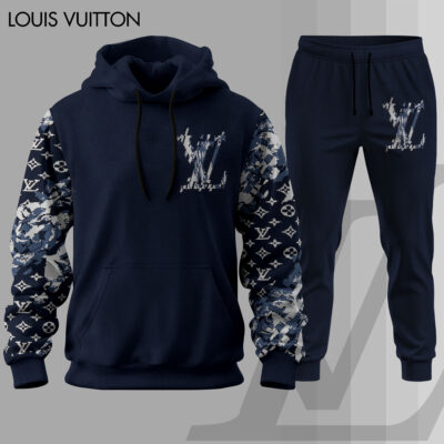 Louis Vuitton | New Released High Quality Hoodie And Sweatpants Set TD12