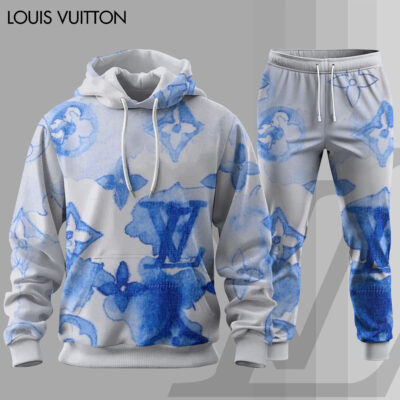 Louis Vuitton | New Released High Quality Hoodie And Sweatpants Set TD13