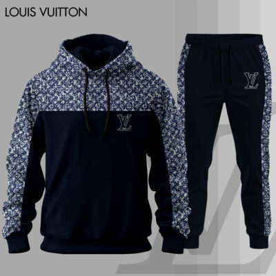 Louis Vuitton | New Released High Quality Hoodie And Sweatpants Set TD14