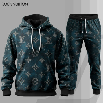 Louis Vuitton | New Released High Quality Hoodie And Sweatpants Set TD23