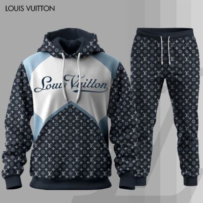 Louis Vuitton | New Released High Quality Hoodie And Sweatpants Set TD24
