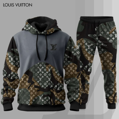 Louis Vuitton | New Released High Quality Hoodie And Sweatpants Set TD25