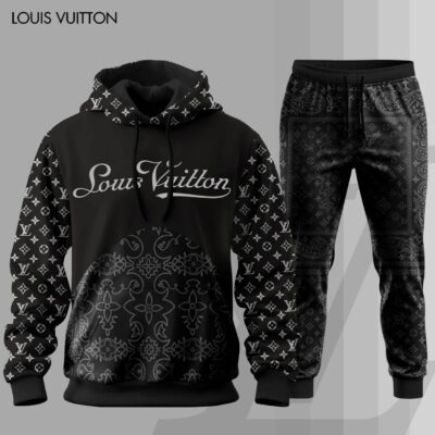 Louis Vuitton | New Released High Quality Hoodie And Sweatpants Set TD26