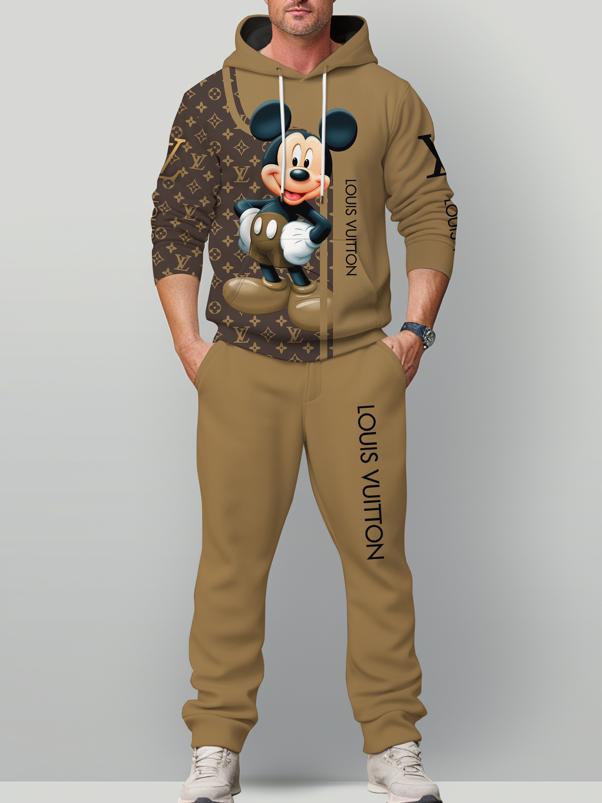 Louis Vuitton | New Released High Quality Hoodie And Sweatpants Set TD33