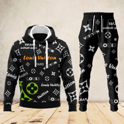 Louis Vuitton | New Released High Quality Hoodie And Sweatpants Set TD45