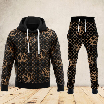 Louis Vuitton | New Released High Quality Hoodie And Sweatpants Set TD43