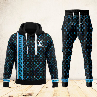 Louis Vuitton | New Released High Quality Hoodie And Sweatpants Set TD47