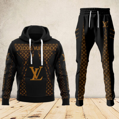 Louis Vuitton | New Released High Quality Hoodie And Sweatpants Set TD54