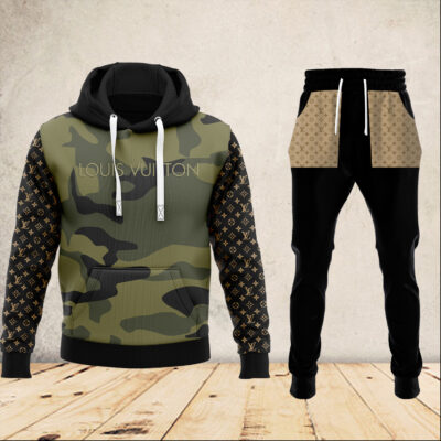 Louis Vuitton | New Released High Quality Hoodie And Sweatpants Set TD55