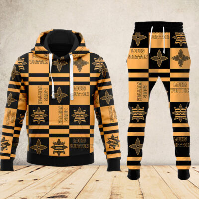 Louis Vuitton | New Released High Quality Hoodie And Sweatpants Set TD56